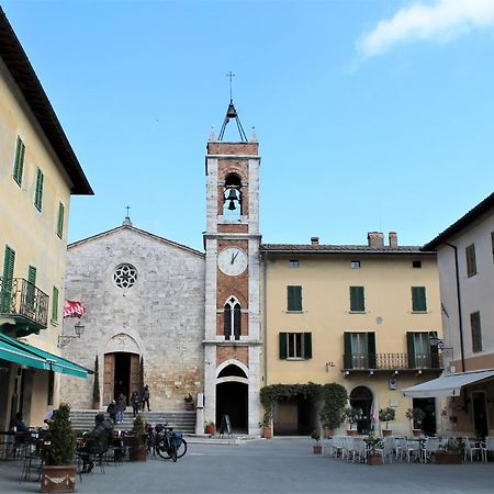 Soleluna San Quirico dʼOrcia Kültér fotó