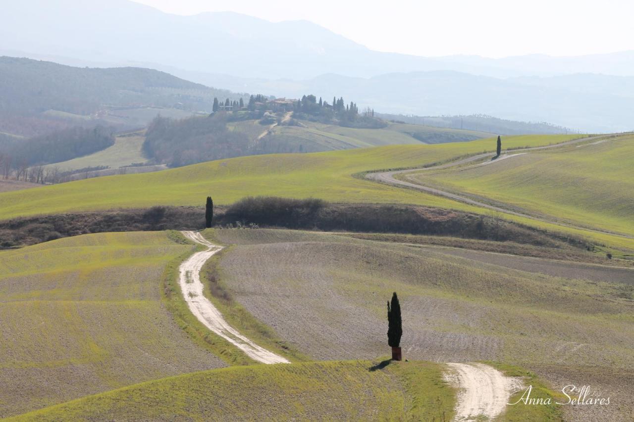 Soleluna San Quirico dʼOrcia Kültér fotó