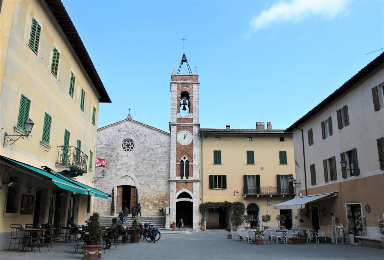Soleluna San Quirico dʼOrcia Kültér fotó